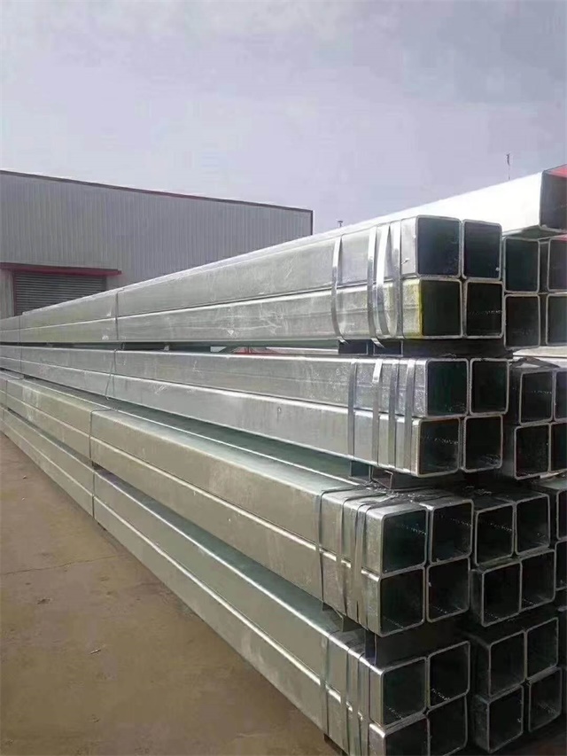 东兴Q355D镀锌矩形管